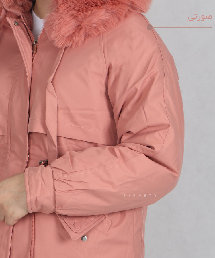                                                                                                                                                                                                                                                                                                   قهوه ای مشکی کله غازی صورتی آبی کرم خاکی زمستانه کاپشن 2112  - تصویر 8