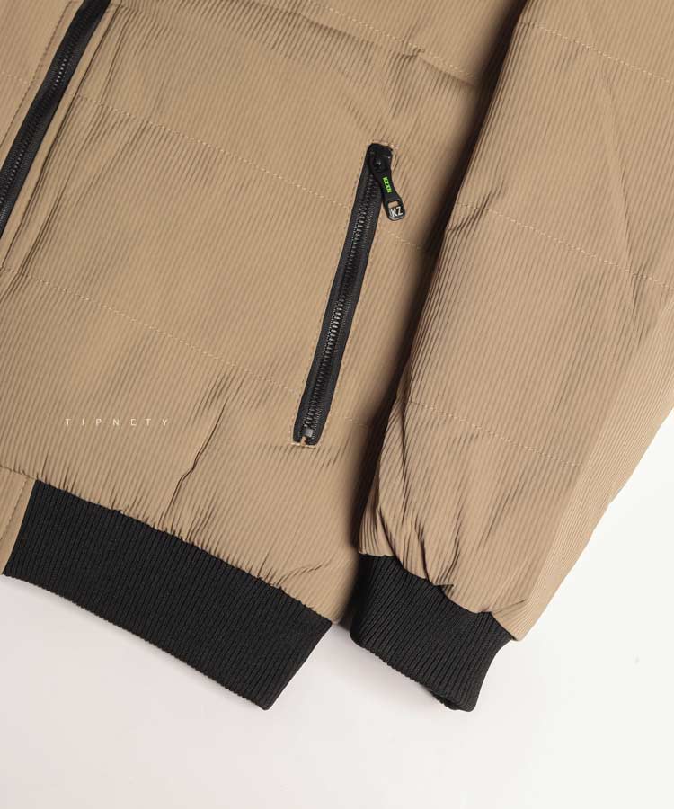                                         سبز خاکی سفید مشکی زمستانه کاپشن 0137  - تصویر 8