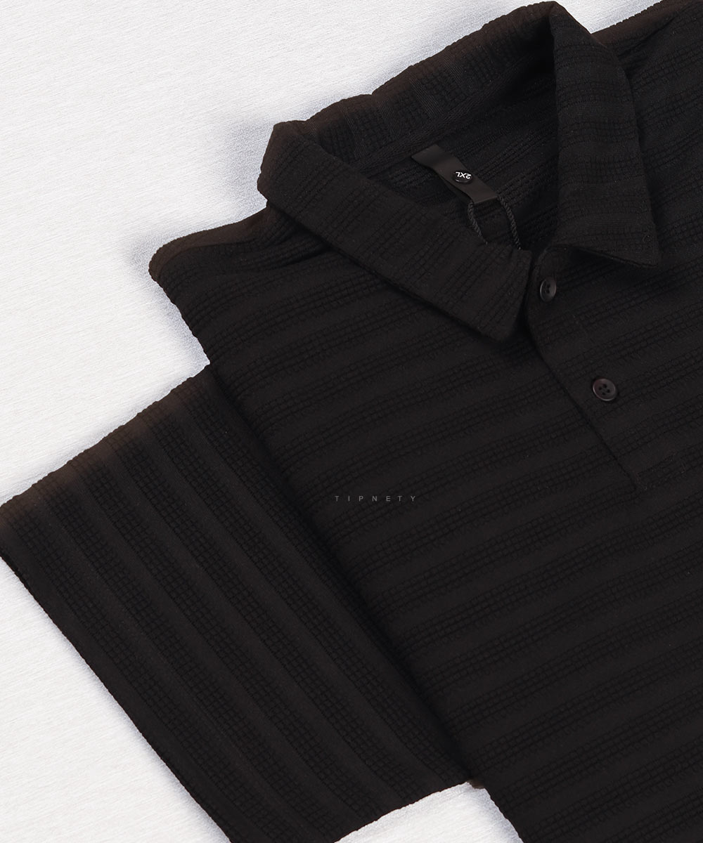                                                                       طوسی کرم مشکی شیری تیشرت لش 1644  - تصویر 13