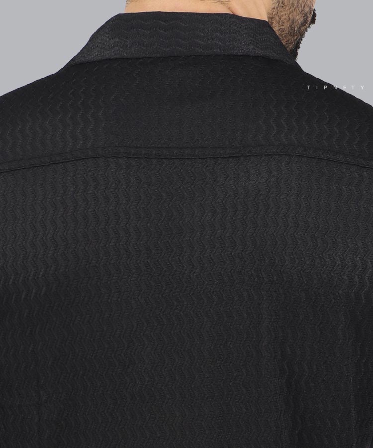                                                 مشکی سفید طوسی کرم سبز پیراهن یقه انگلیسی 0253  - تصویر 5