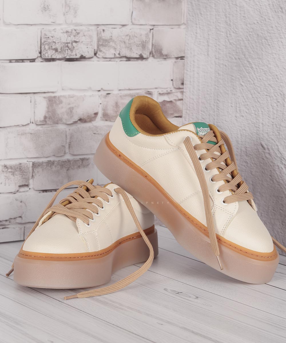 ونس ساده شکلاتی و سبز 3521