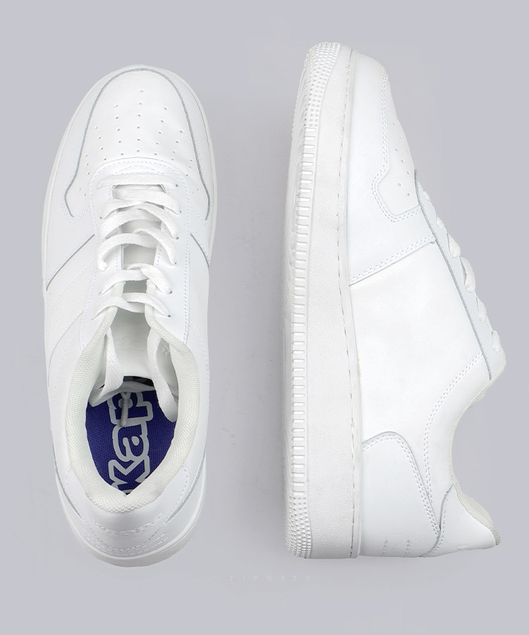                                                                         سفید مشکی کفش روزمره (کتانی) 3280  - تصویر 3