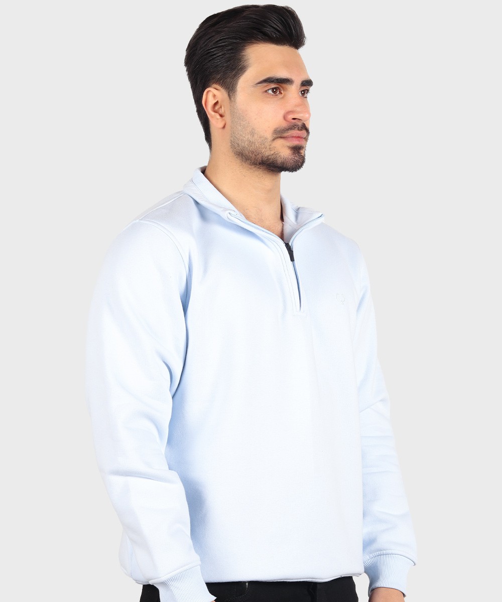               آبی روشن سورمه ای مشکی لجنی کرم روشن طوسی روشن پاییزه پلیور 0653  - تصویر 19