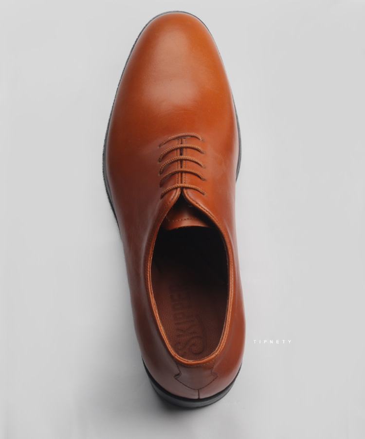               مشکی عسلی کفش مجلسی 5211  - تصویر 3