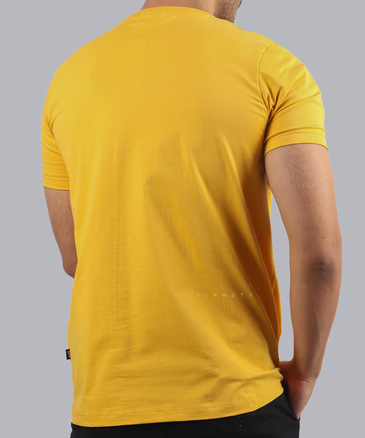                                                                                                                                                                                                 لجنی قرمز زرد سورمه ای مشکی تیشرت چاپی 1611  - تصویر 12