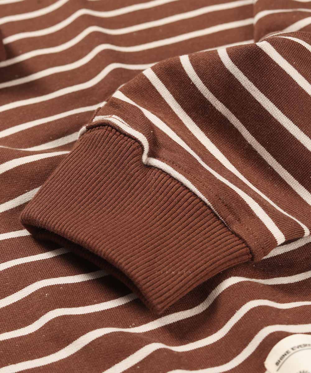                                                 ملانژ آبی قهوه ای کرم سبز پاییزه پلیور 1532  - تصویر 17