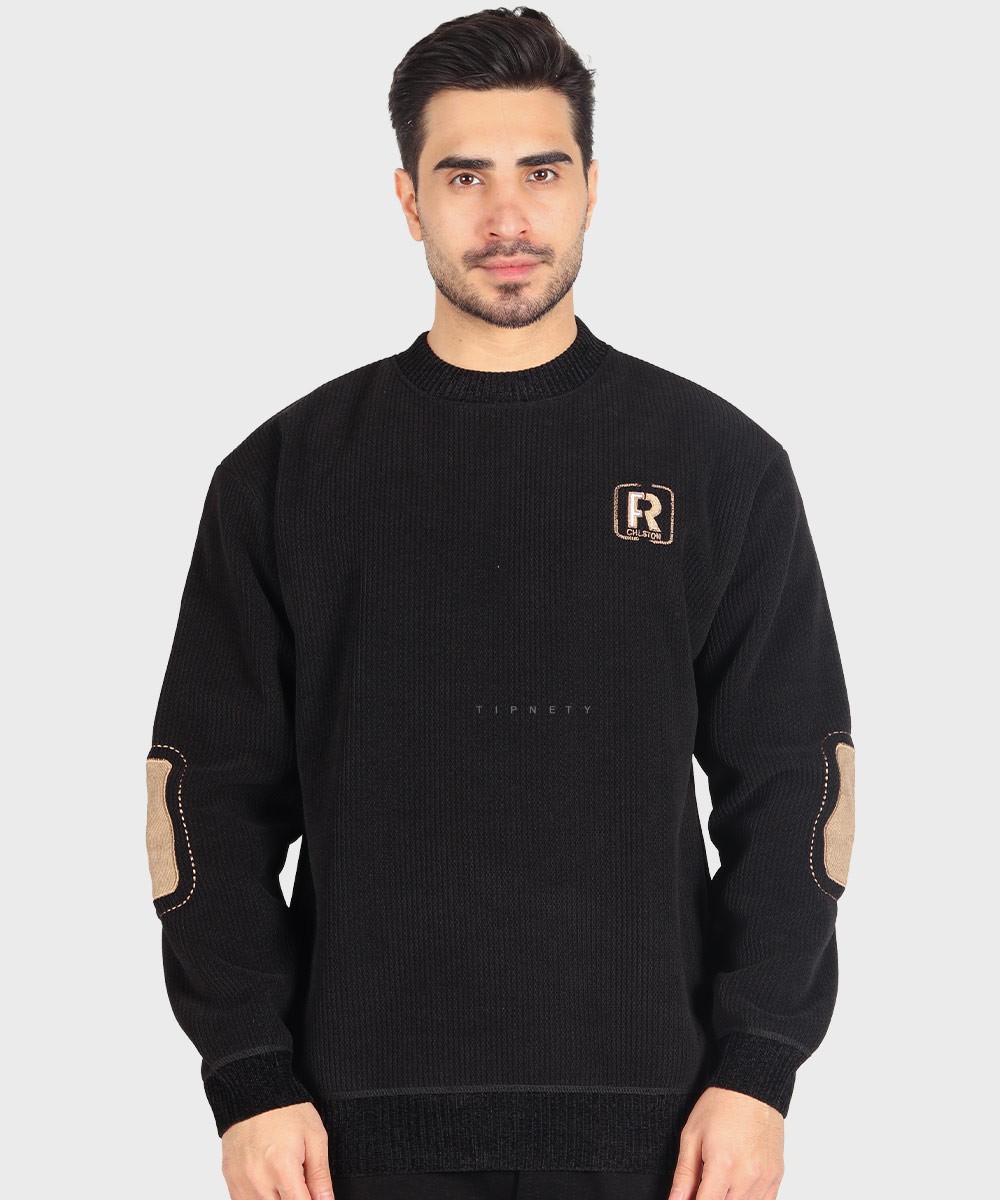 دورس مردانه طرح R و مخملی 7126