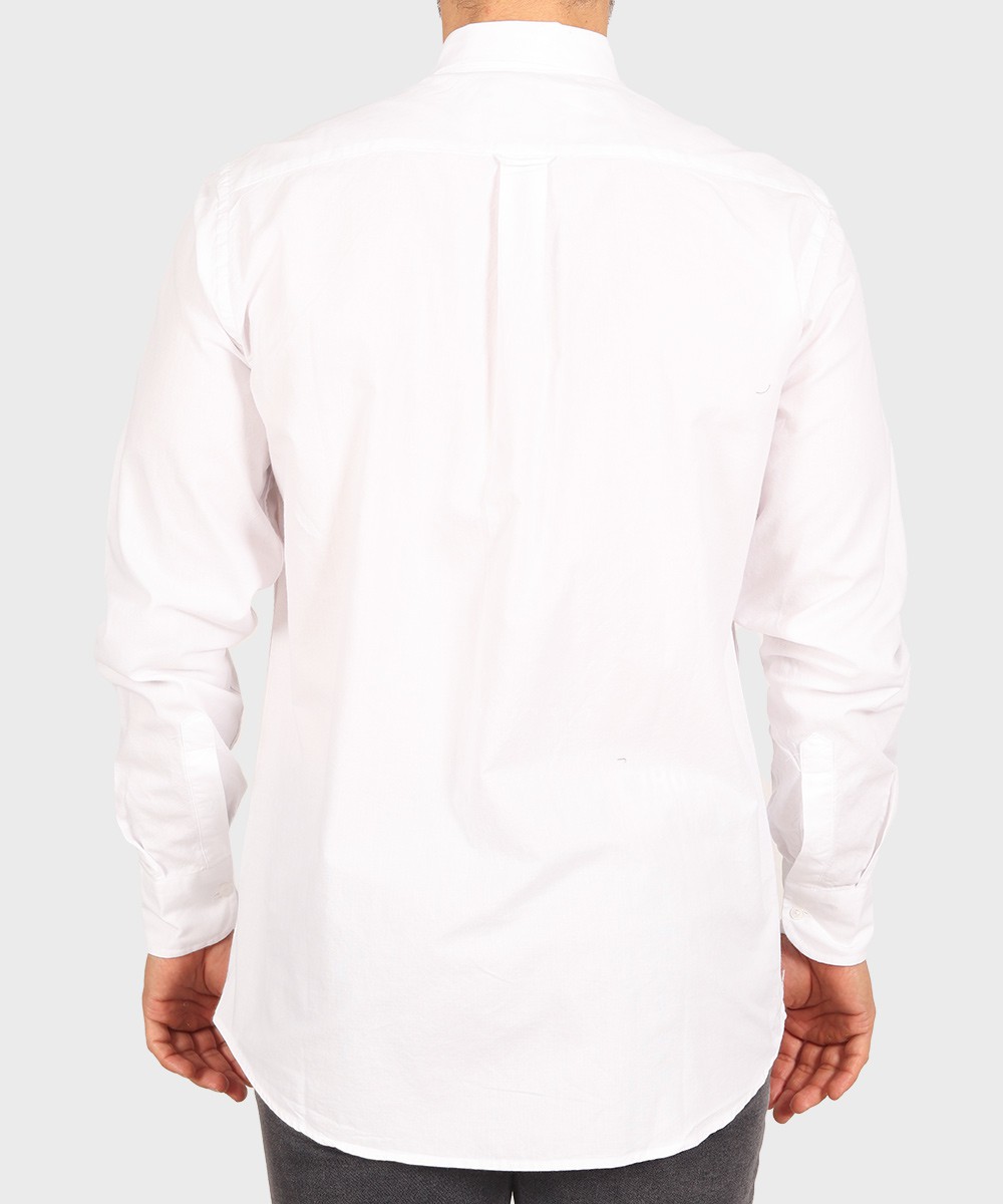 قهوه ای ذغالی سورمه ای لجنی مشکی سبز سفید آبی روشن پیراهن آستین بلند کلاسیک 3990  - تصویر 22