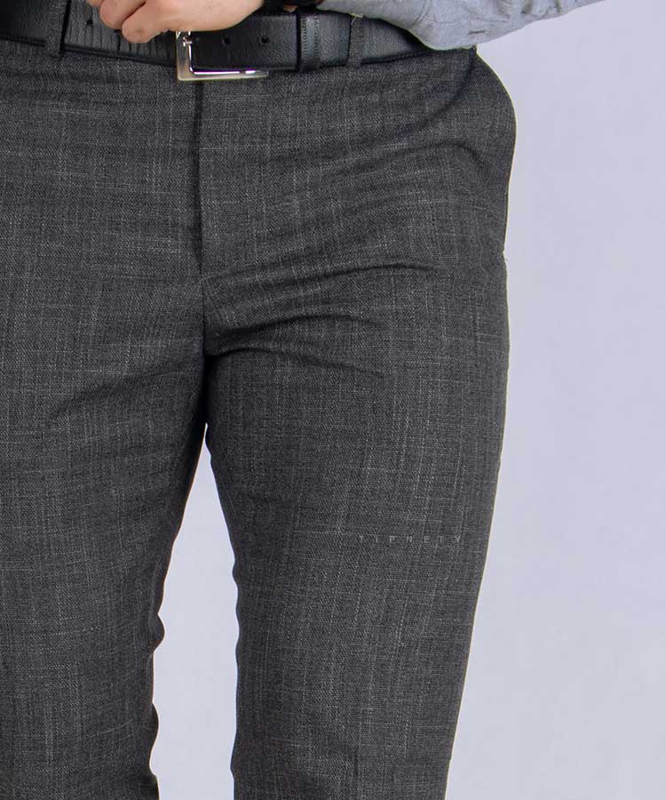                                                                                     قهوه ای سورمه ای طوسی آبی ذغالی شلوار پارچه ای راسته 0815  - تصویر 3