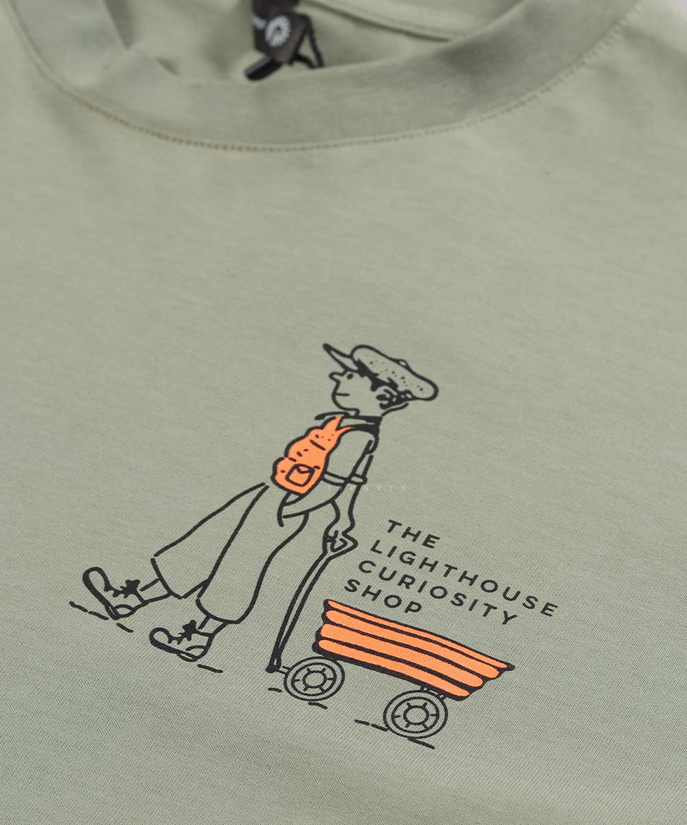 سفید خاکی صدری تیشرت لش 1725  - تصویر 23