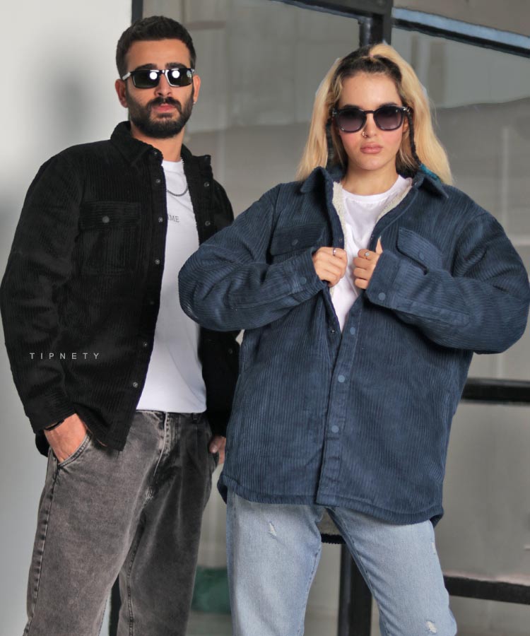 کاپشن کبریتی و دو جیب 6011