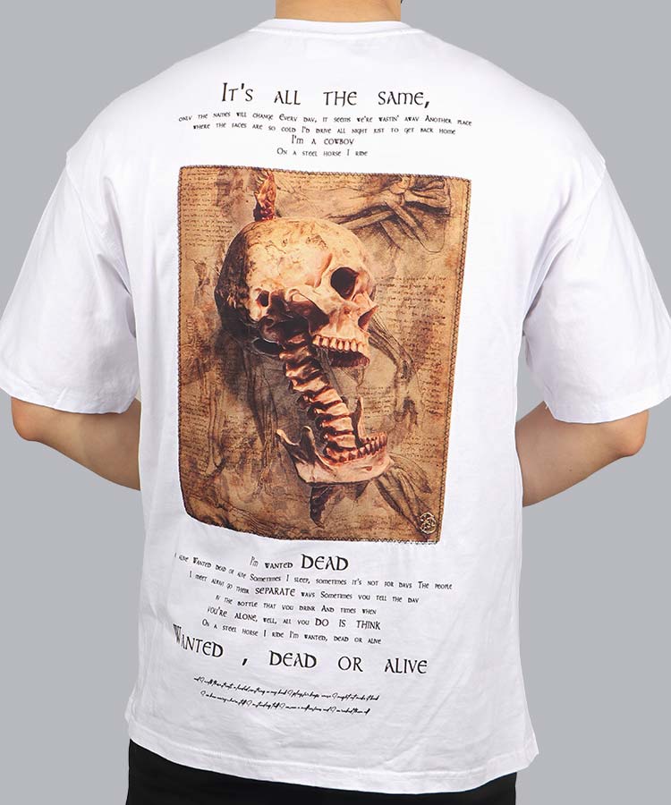 تیشرت لش برند Respire طرح دار 3018