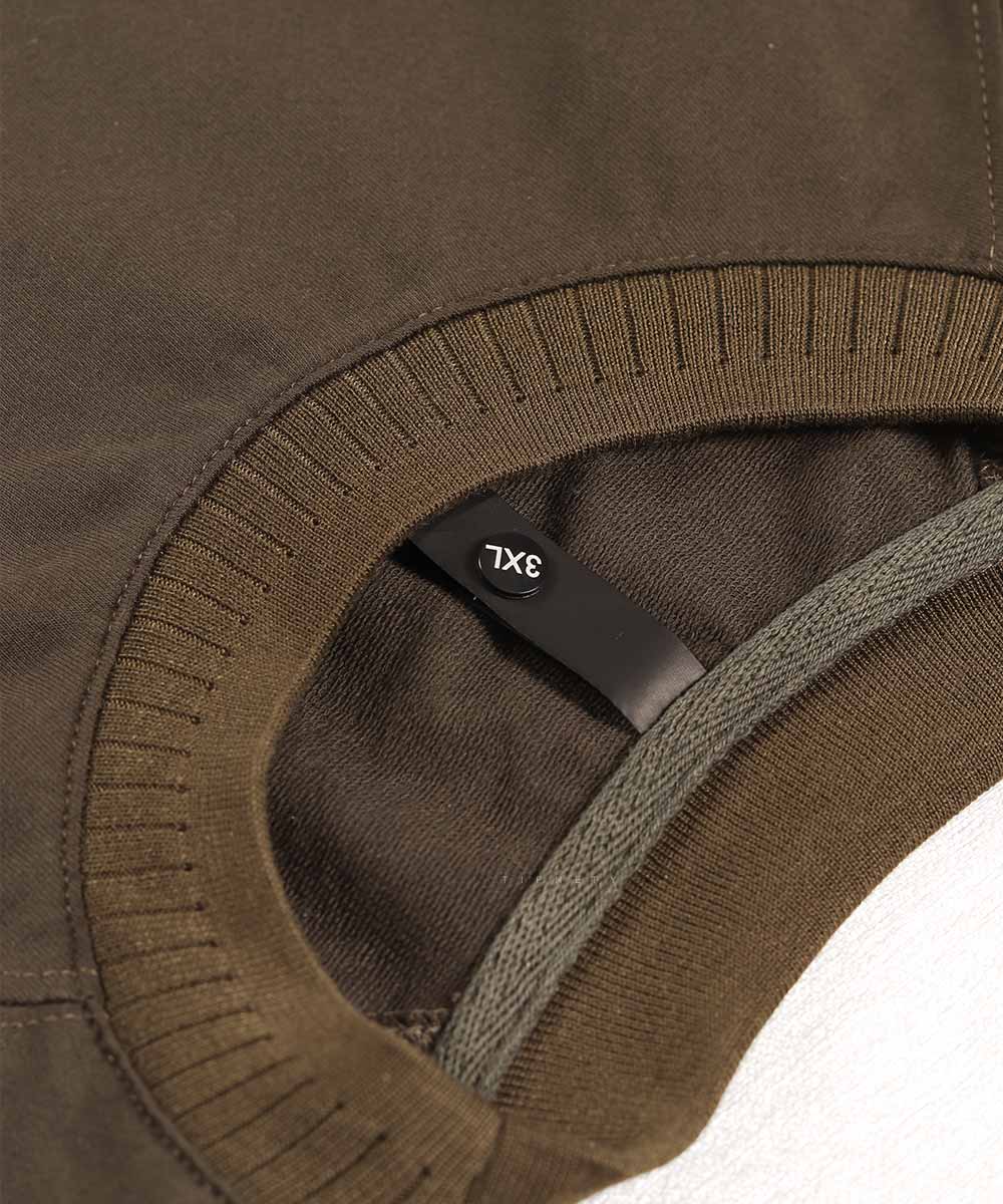                         سورمه ای مشکی شیری لجنی قهوه ای پاییزه تیشرت 1747  - تصویر 29