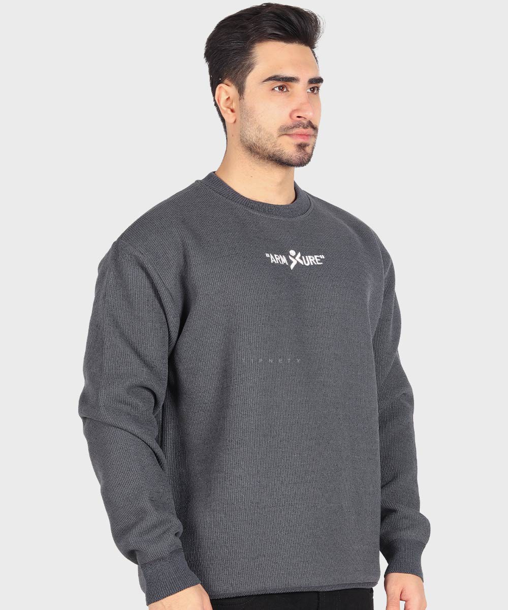 دودی مشکی طوسی شیری پاییزه پلیور 7201  - تصویر 12