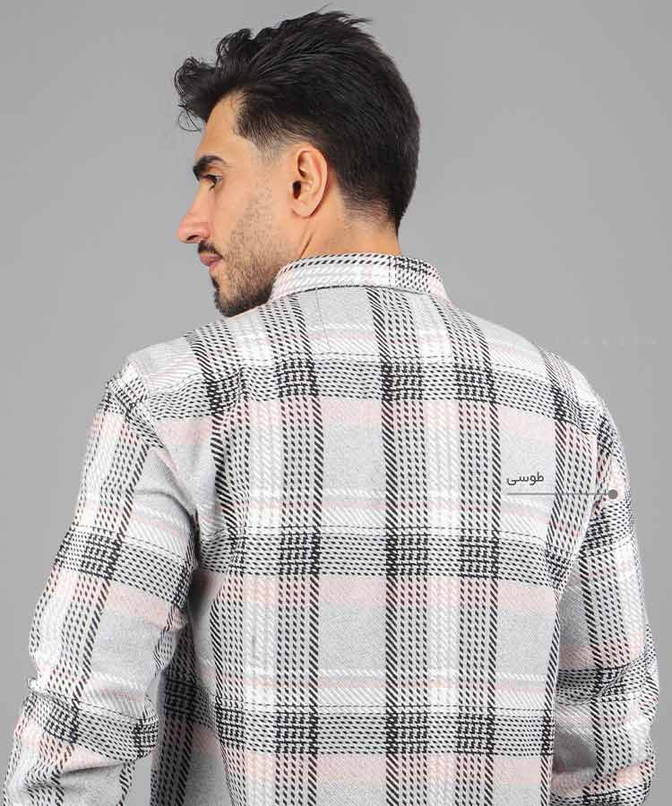                                                                                                                                                                                                 زرد طوسی مشکی لجنی صورتی پاییزه پیراهن 0712  - تصویر 12