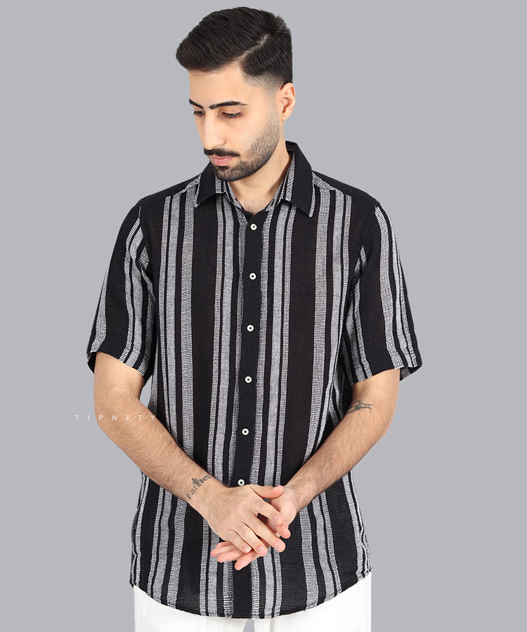 پیراهن لش مردانه کنفی 1333