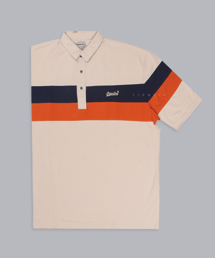 تیشرت یقه دار سایز بزرگ مردانه 5328