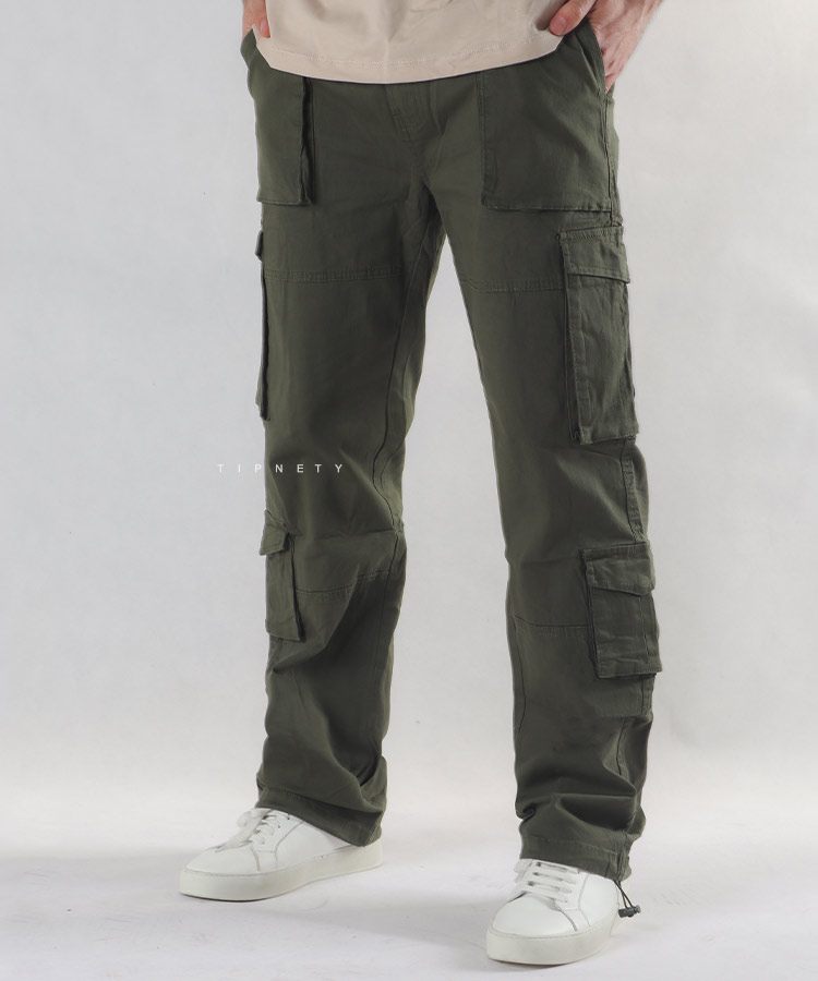 شلوار کارگو مردانه هشت جیب 3631