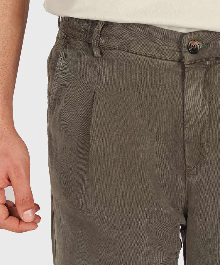         لجنی شلوار پارچه ای اسلش 0871  - تصویر 3