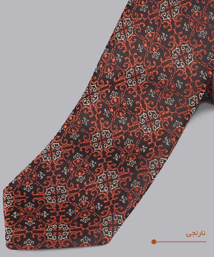 کراوات طرح دار مردانه 7206