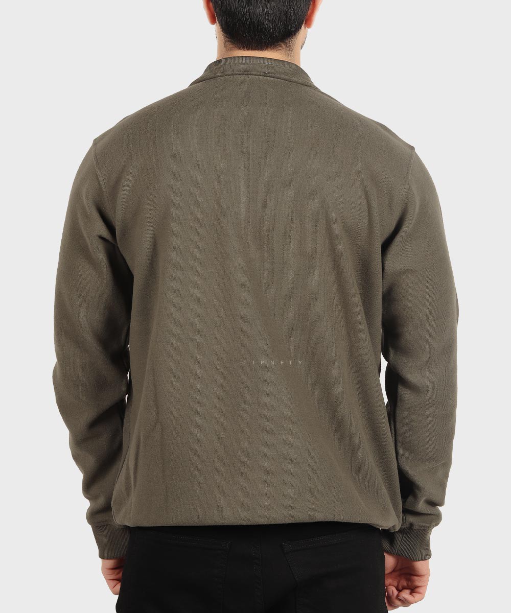   تیره               تیره صدری سبز لجنی سفید کرم پاییزه پلیور 0642  - تصویر 28