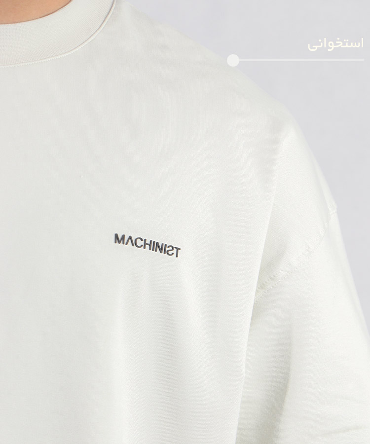                                                                                                                                                                                                                                                                                                                                                                                                                                 سفید مشکی سبز نفتی پرتقالی نوک مدادی بنفش کاربنی کله غازی سورمه ای قهوه ای آبی کالباسی کرم استخوانی تیشرت لش 1780  - تصویر 11