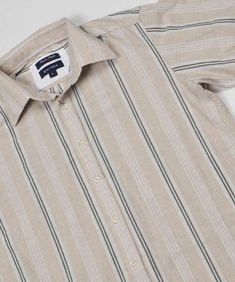   تیره       تیره       تیره       تیره       تیره کرم پیراهن آستین کوتاه کلاسیک 4360  - تصویر 4