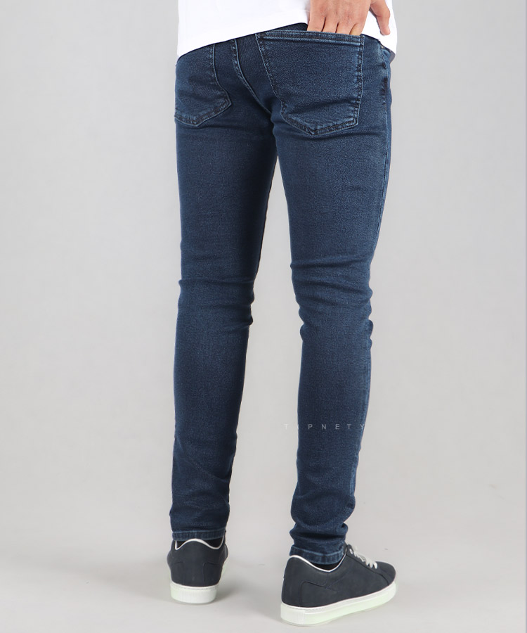       تیره           تیره     سورمه ای ذغالی   تیره         آبی   شلوار جین اسکینی 3596  - تصویر 3