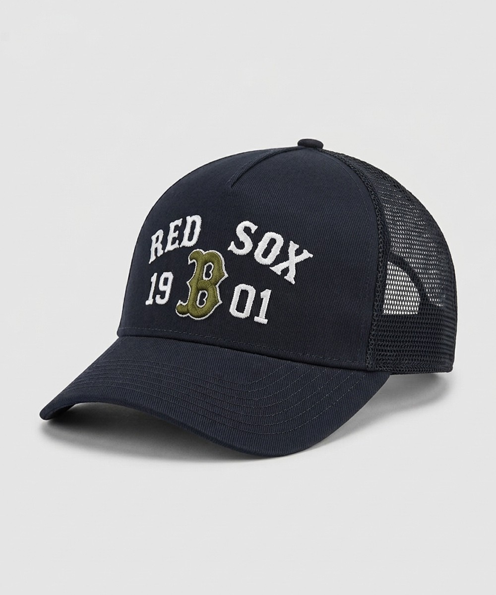 کلاه کپ مشکی RED SOX  گلدوزی 6119