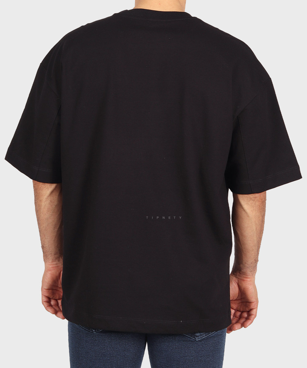 خاکی مشکی طوسی تیشرت لش 1625  - تصویر 9