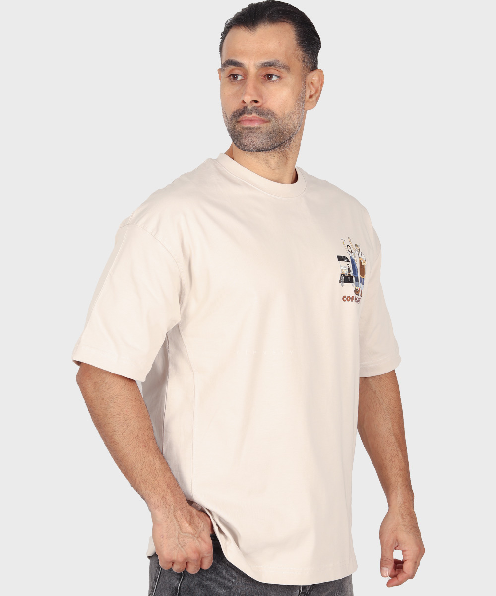 سبز             کرم روشن سفید تیشرت لش 1720  - تصویر 10