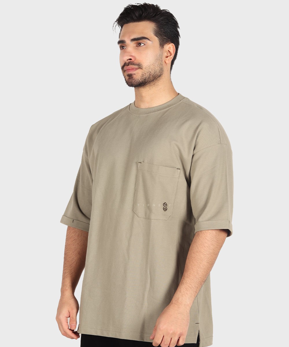               شارپ   روشن     دودی سبز خردلی کرم کاربنی صدری سبز شارپ کرم روشن مشکی تیشرت لش 1721  - تصویر 24