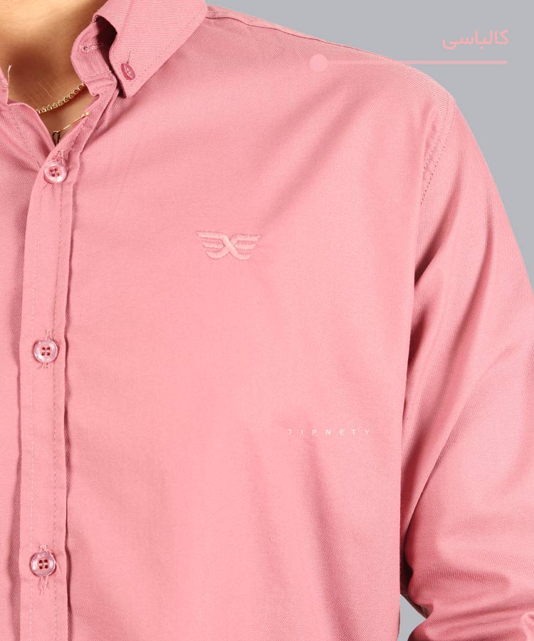 پیراهن مردانه آستین بلند کالباسی 0911