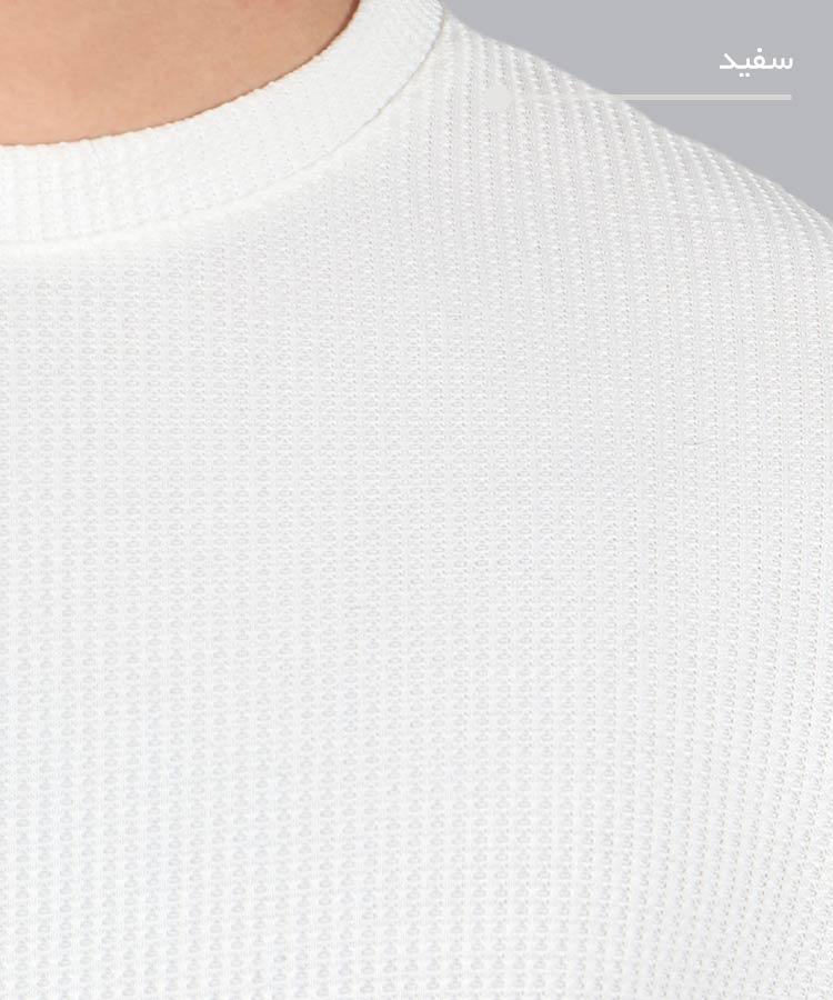                                           صدری                                                                                                                                           طوسی سفید مشکی کرم شیری تیشرت لش 1662  - تصویر 9