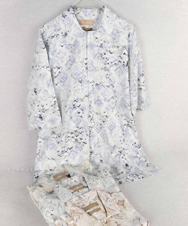 پیراهن لش مردانه طرحدار 4321