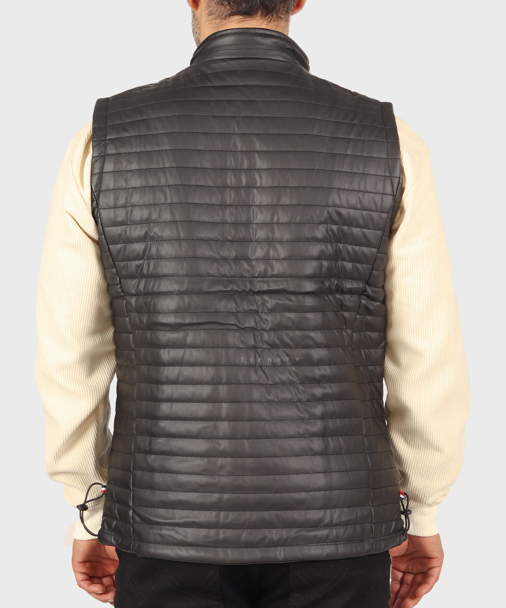                 استخوانی نسکافه ای مشکی زمستانه پافر 2547  - تصویر 15