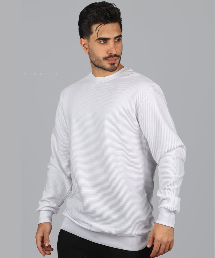 تیشرت مردانه آستین بلند ساده 1220