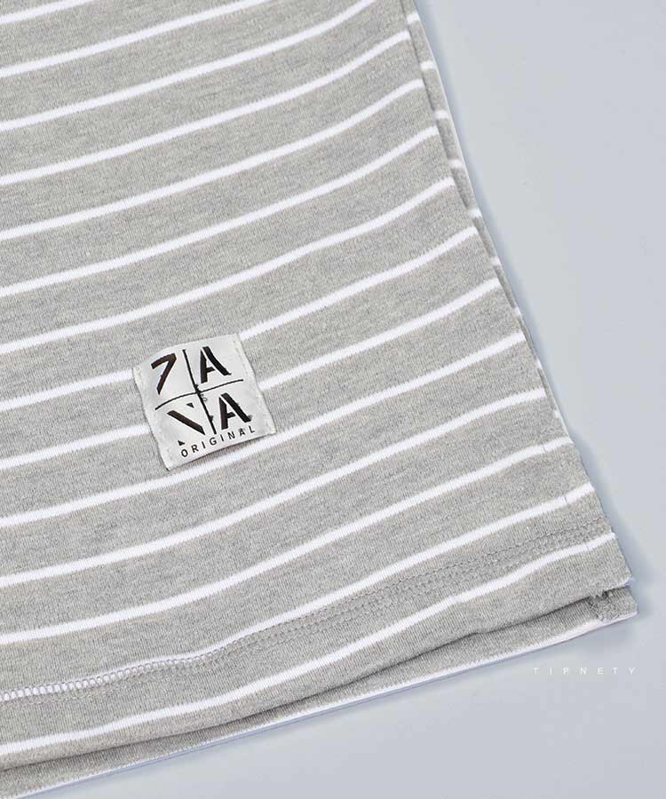                                                 ملانژ طوسی شیری تیشرت لش 1298  - تصویر 9