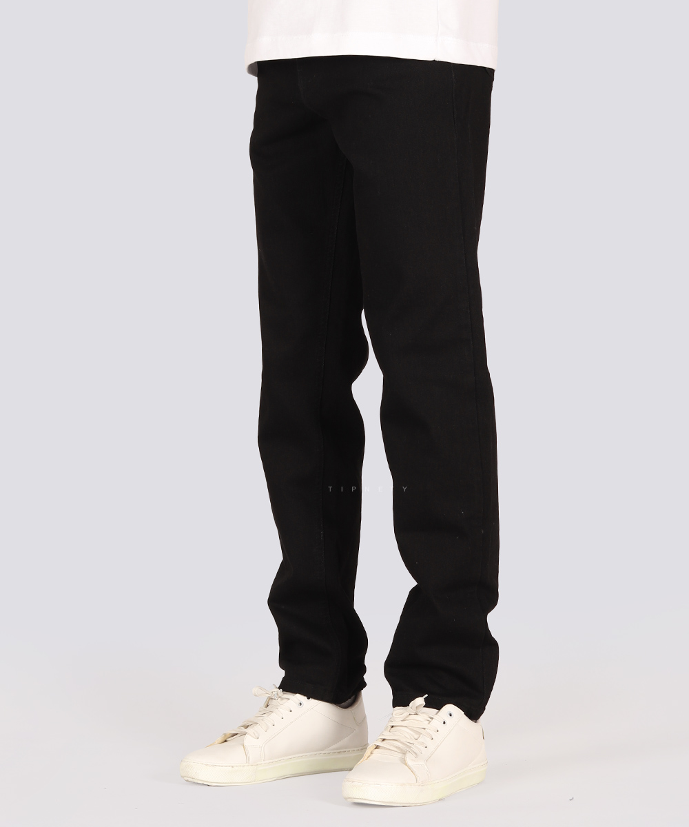     مشکی شلوار جین رگولار 2327  - تصویر 4