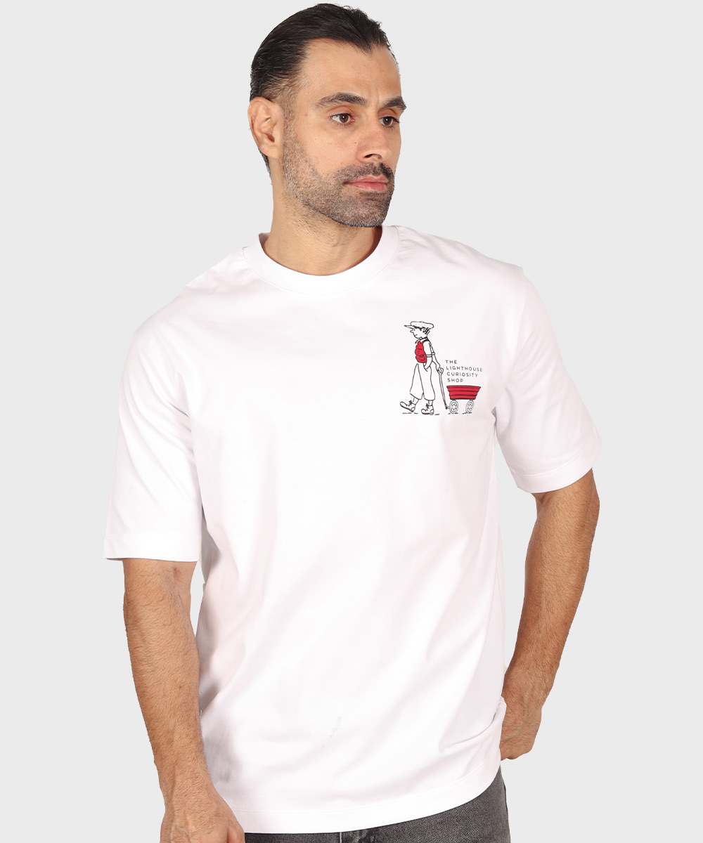 تیشرت لش طرح مینیمال 1725