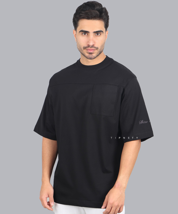 تیشرت لش طرح دار مردانه 1338