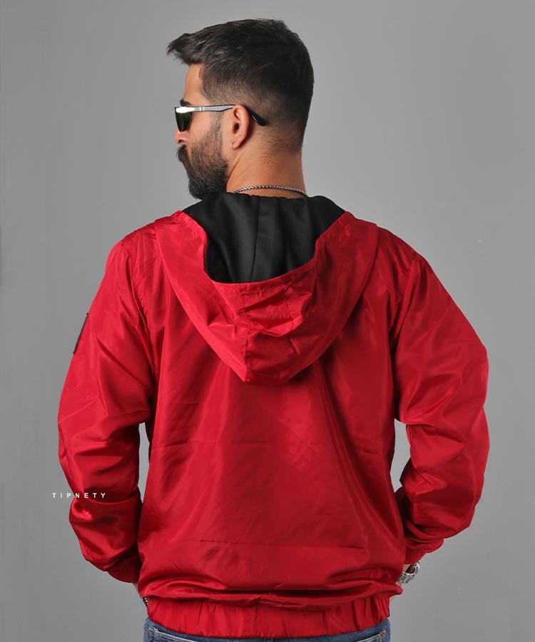                                                                                                                                                                                                                                                 مشکی قرمز سبز آبی سورمه ای خاکی طوسی پاییزه سویشرت 1058  - تصویر 9