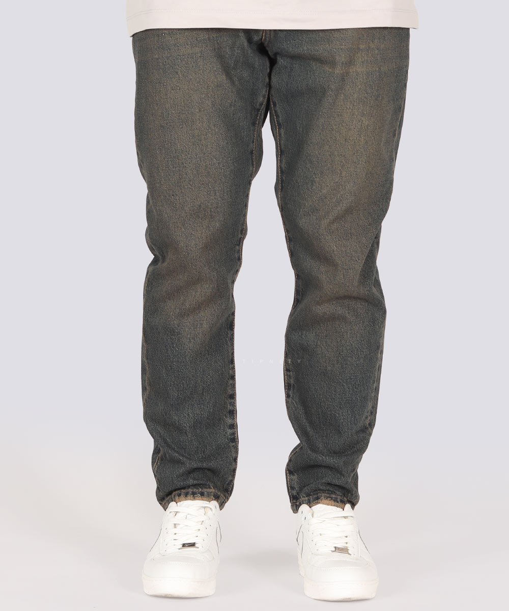 شلوار جین مام فیت مردانه تینت 3933