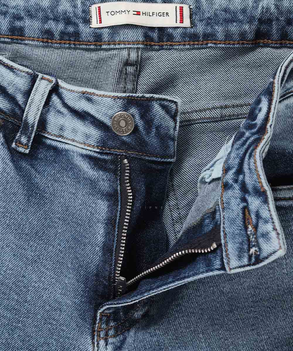   روشن   چرک تینت آبی شلوار جین اسلیم 3686  - تصویر 3