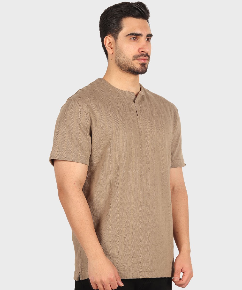             شیری مشکی خاکی سبز دودی تیشرت لش 4207  - تصویر 11