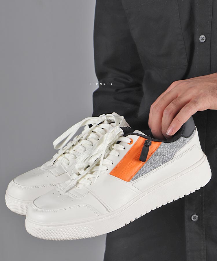               نارنجی کفش روزمره (کتانی) 7202  - تصویر 3