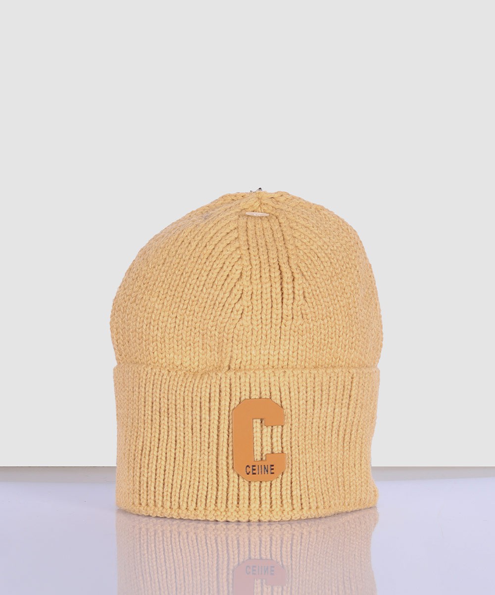 کلاه بافتنی زمستانه طرحدار 2054