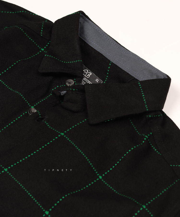 پیراهن مردانه پشمی و چهارخانه 0201