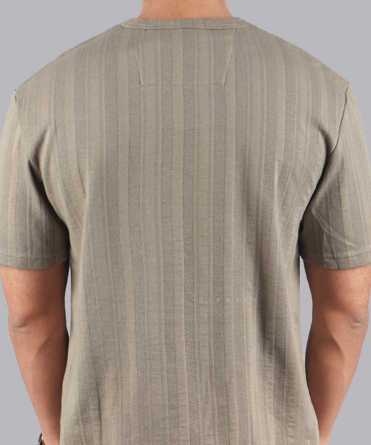                                                                                           شیری طوسی سبز مشکی صدری تیشرت لش 3201  - تصویر 11