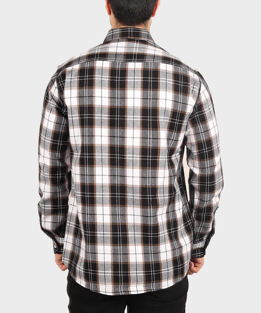     سفید پاییزه پیراهن 0199  - تصویر 4